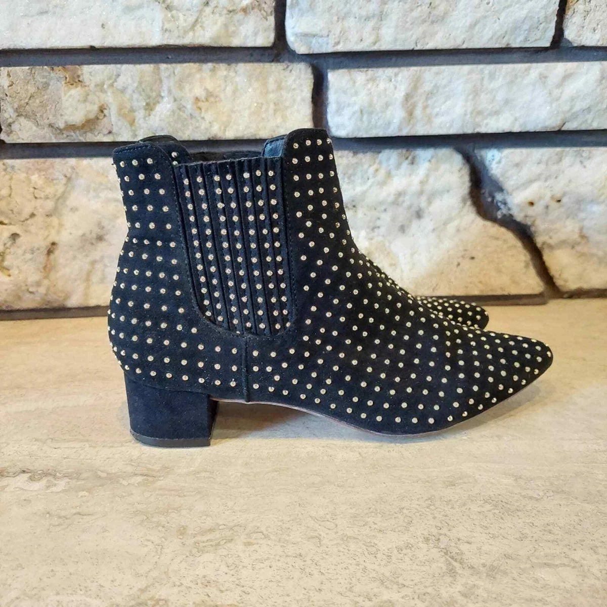 Topshop studded ankle clearance boots