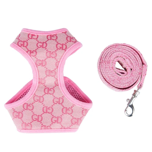 XXXS XXS XS Cappotto Imbracatura Razze Piccole +GUINZAGLIO Chihuahua Cucciolo Cane Giocattolo Mini - Foto 9 di 12