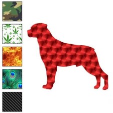Rottweiler Dog Breed, Vinyl Decal Sticker, 40 Patterns  3 Sizes, 2001