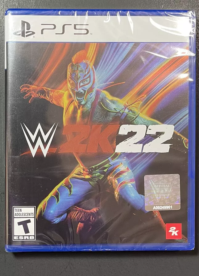 WWE 2K22 (PS5) NEW