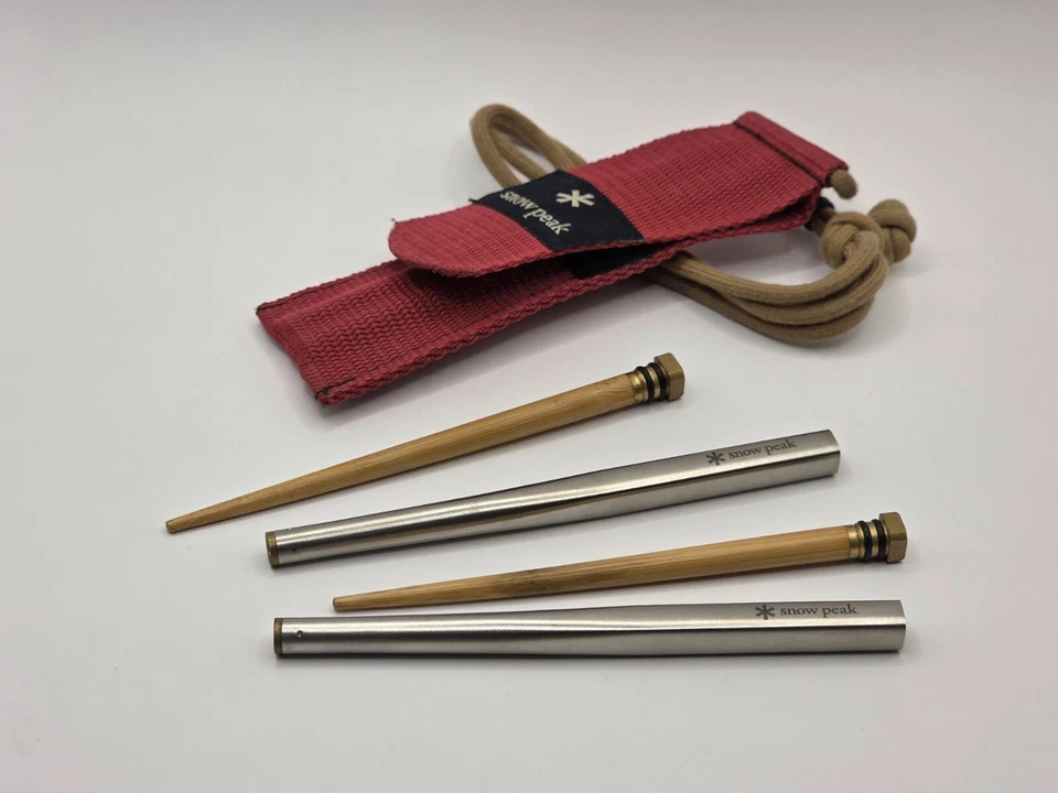 Snow Peak Wabuki Portable Chopsticks - Image 3 of 3