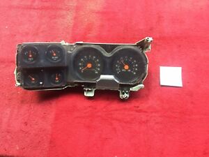 1973 1974 1975 Chevy Blazer GMC Jimmy Suburban Truck OEM Tach Gauge