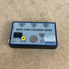 Desco Wrist Strap and Footwear Combo Tester (A1)