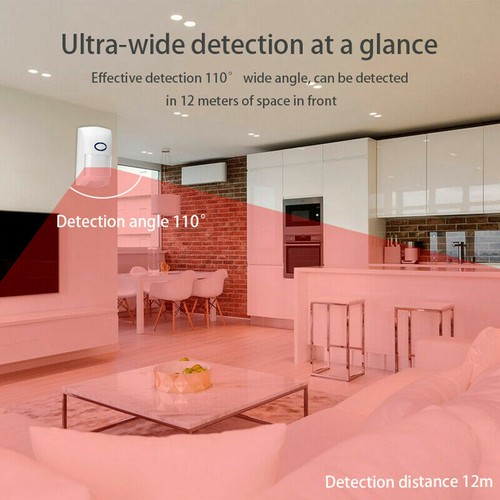 Tuya Smart WiFi Infrared Detector PIR Motion Sensor Alexa Google Home Security - Picture 5 of 12