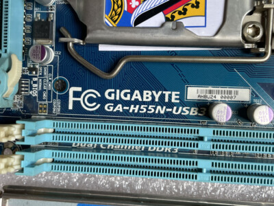 MINI-ITX Gigabyte GA-H55N-USB3 Desktop Motherboard Intel H55