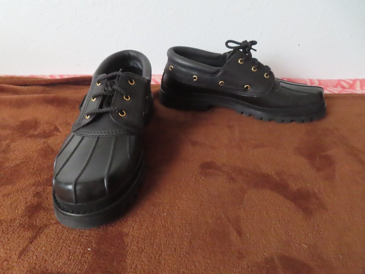 ALD AIME LEON DORE SS23 Black PAPIA BOOTS RAIN SHOES US 13 ALD AIME LEON DORE SS23 Black PAPIA BOOTS RAIN SHOES US 13
