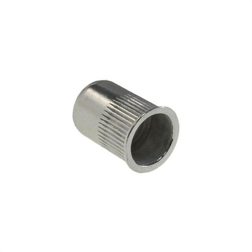 Qty 1000 Nutsert M6 Aluminium Countersunk Round Open Splined Grip 2.5 ...