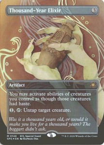 Thousand Year Elixir Mtg | eBay