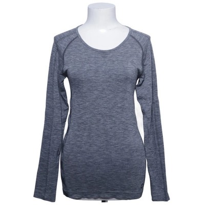 DOM, Unterziehshirt, Größe: XS, Grau, Elasthan/Polyamid, Streifen, Damen #JoD