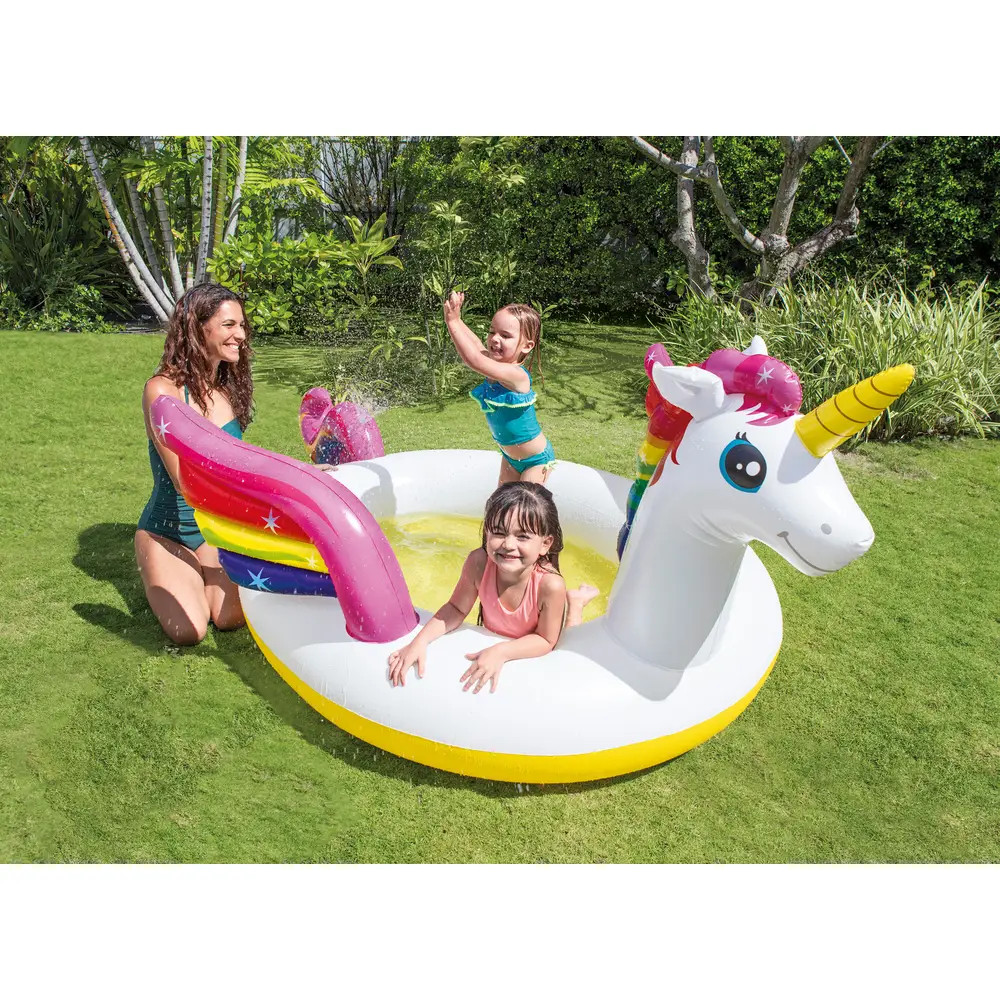 Intex Aufblasbares Einhorn-Bassin - Bild 2