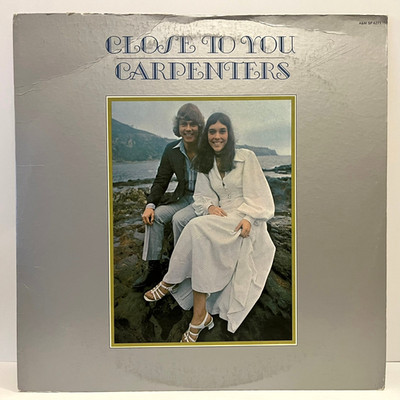 CARPENTERS - Close To You (1970) - 12'' Vinyl Record LP - VG+