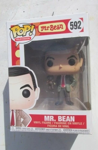 Funko Pop! Mr. Bean #592 Pop! Television / NEW / LIGHT BOX DAMAGE