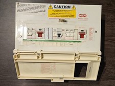 Memera 2000  Metal With plastic Lid Consumer Unit 11- way /100A Dual RCD.