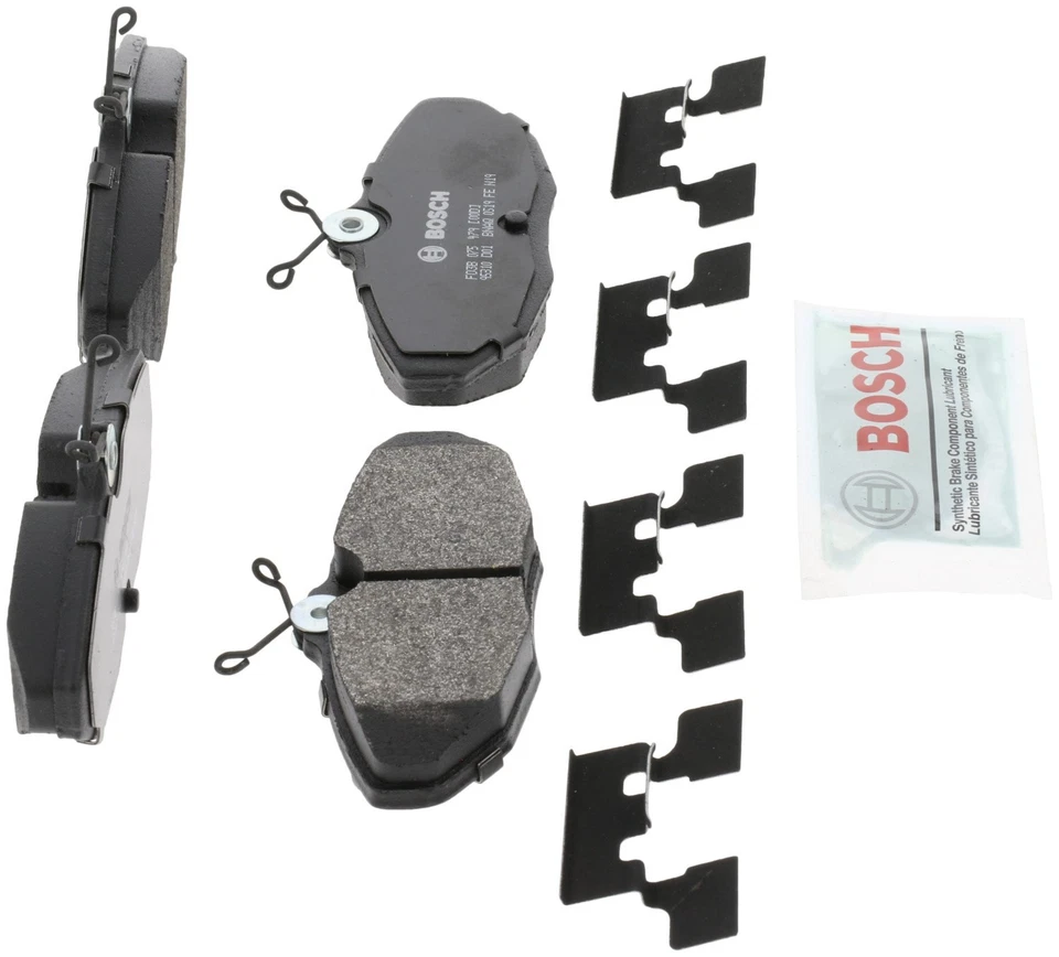 Juego de pastillas de freno de disco traseras Bosch BP944 para Lincoln LS 2003-2004 Jaguar Vanden Plas Foto 4 de 4