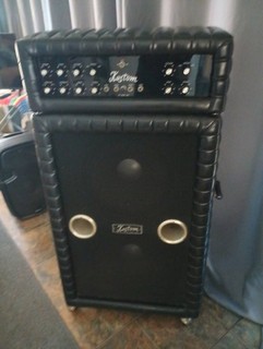 Kustom vintage amplifier