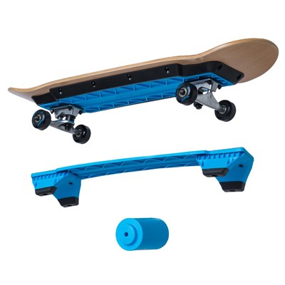 3 in 1 Skateboard Trainer for Balance Tricks and Skill Development Outdoors I...