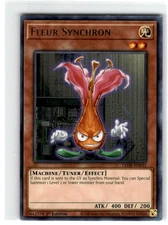 Yu-Gi-Oh! Fleur Synchron Rare LED8-EN031 Moderately Played 1st Edition