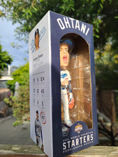 Toyo Tires Shohei Ohtani Dodgers 17 Starters 2025 World Champion Bobblehead