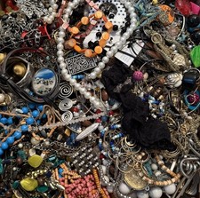 Vintage Now Jewelry Lot Over 23 Pounds Wear Repair Craft Harvest Resell