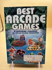 NEW Best Arcade Games -4 Pack -PC -W/ 3D Frog Frenzy, Journey to Stonehenge,
