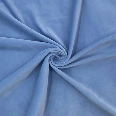 50x50cm Stretch Mochi Smooth Minky Fabric Hopen 95% Polyester 5% Spandex Stretch