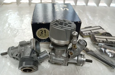 O.S. Moteur MAX 21 VF-C révisé avec moteur de rechange pièces neuves - Photo 1/4