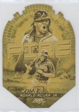2022 Topps Fire En Fuego Gold Minted Ronald Acuna Jr Ronald Acuña Jr #EF-4 0g0w