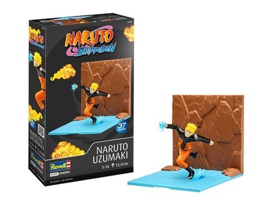 Revell 06789 Naruto Uzumaki (Click System) 1:16 Bausatz NEU OVP