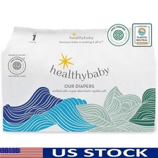 EWG Verified Safe Diapers Infants Organic Cotton Sensitive Skin Leak Protection