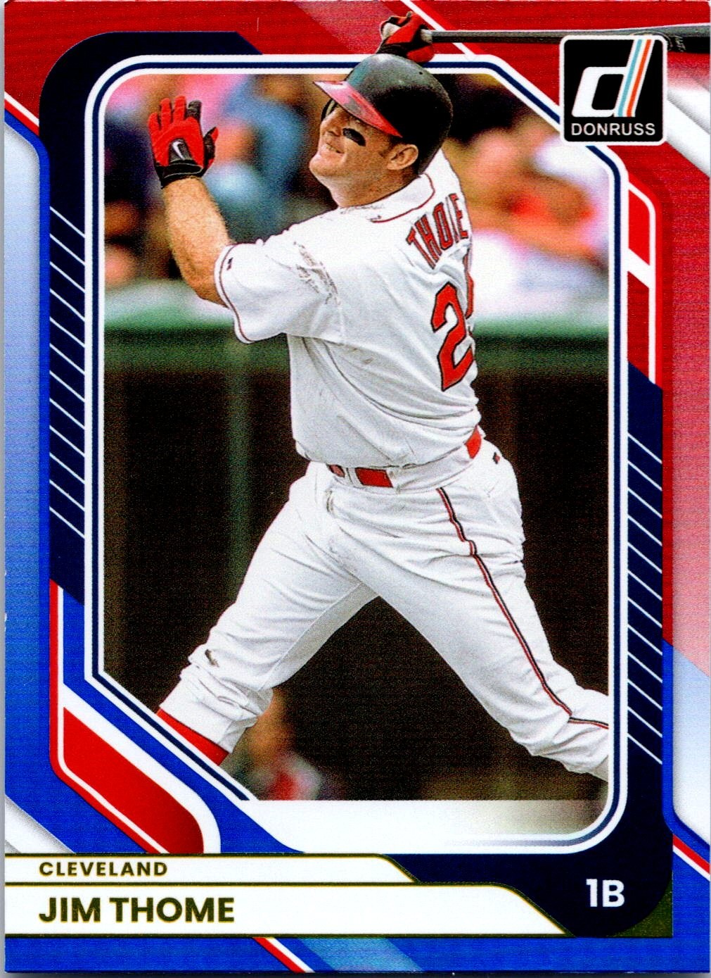 2026 Donruss #36 Jim Thome Red and Blue