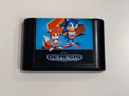 Sonic the Hedgehog 2 (SEGA Genesis, 1992)