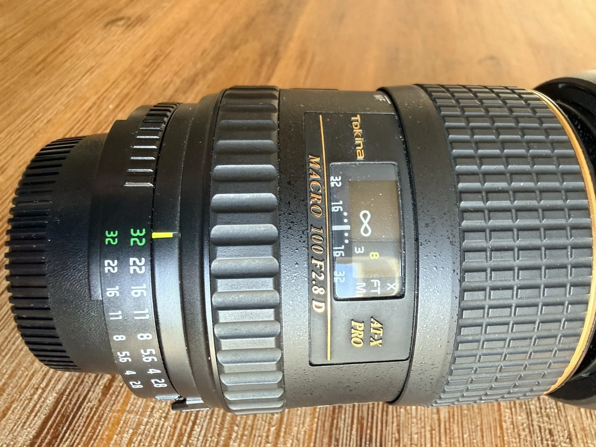 【Nikon Fマウント】Tokina AT-X AF100㎜ f2.8 Tokina AT-X AF 100mm F2.8 MACRO EFマウント Amazon.com : Tokina AF
