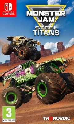 Monster Jam: Steel Titans, Juego para Consola Nintendo Switch [PAL ESPAÑA]