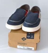 NIB Sperry Salty Washable Boys Size 7 M Sneakers Casual Shoes SCK265987