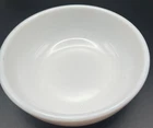 Anchor Hocking Vintage White Milk Glass Anchor Ware #920 bowl 4 3/4" Diameter