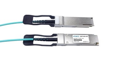 ATGBICS AQP85A4-001-C InfiniBand und Glasfaserkabel 1m QSFP+ AOC Farbe acq
