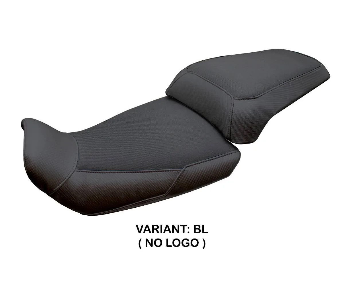 Seat saddle cover Fira Black BL Tpz compatible for CF MOTO 800 MT 2022 > 2026