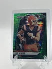 2025 Panini Prizm Draft Picks Football Green Pulsar Luke Altmyer #156