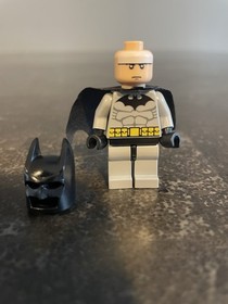 LEGO Batman Light Gray Suit Classic Minifig Figure 7779 7780 7782 Vintage 2006