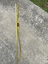 Early unknown model vintage Bear bow 59” vintage archery 35lb