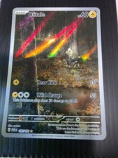 Blitzle Holo Illustration Rare SV04: Paradox Rift 195/182 NM on eBay