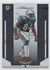 2004 Leaf Certified Materials Chris Chambers #60 1s8