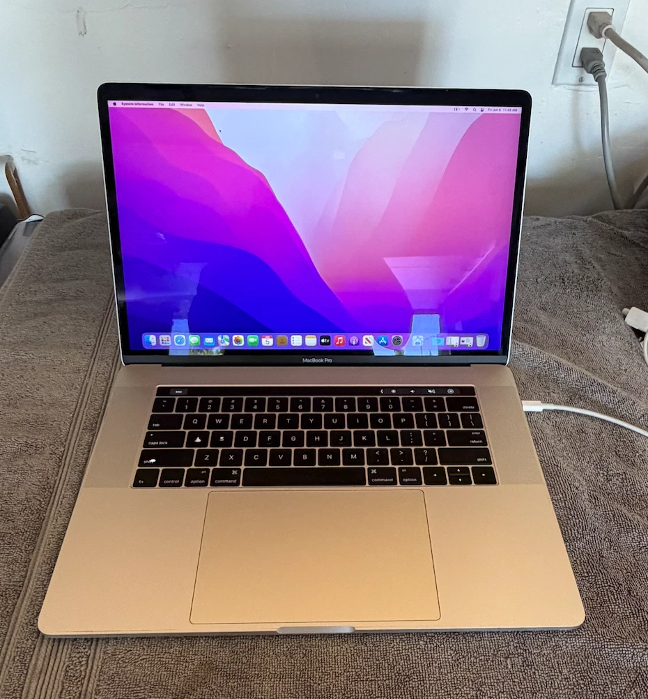 2016 Apple MacBook Pro 15.4 Inch Laptops for sale - eBay