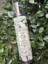 BATH  BODY WORKS WHITE PUMPKIN  CHAI FINE FRAGRANCE MIST SPRAY 8 oz