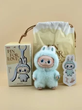 THE MONSTERS Pin for Love Series-Vinyl Plush Pendant Blind Box (Letter I)