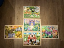 Melissa & Doug : 5  Puzzle Bundle