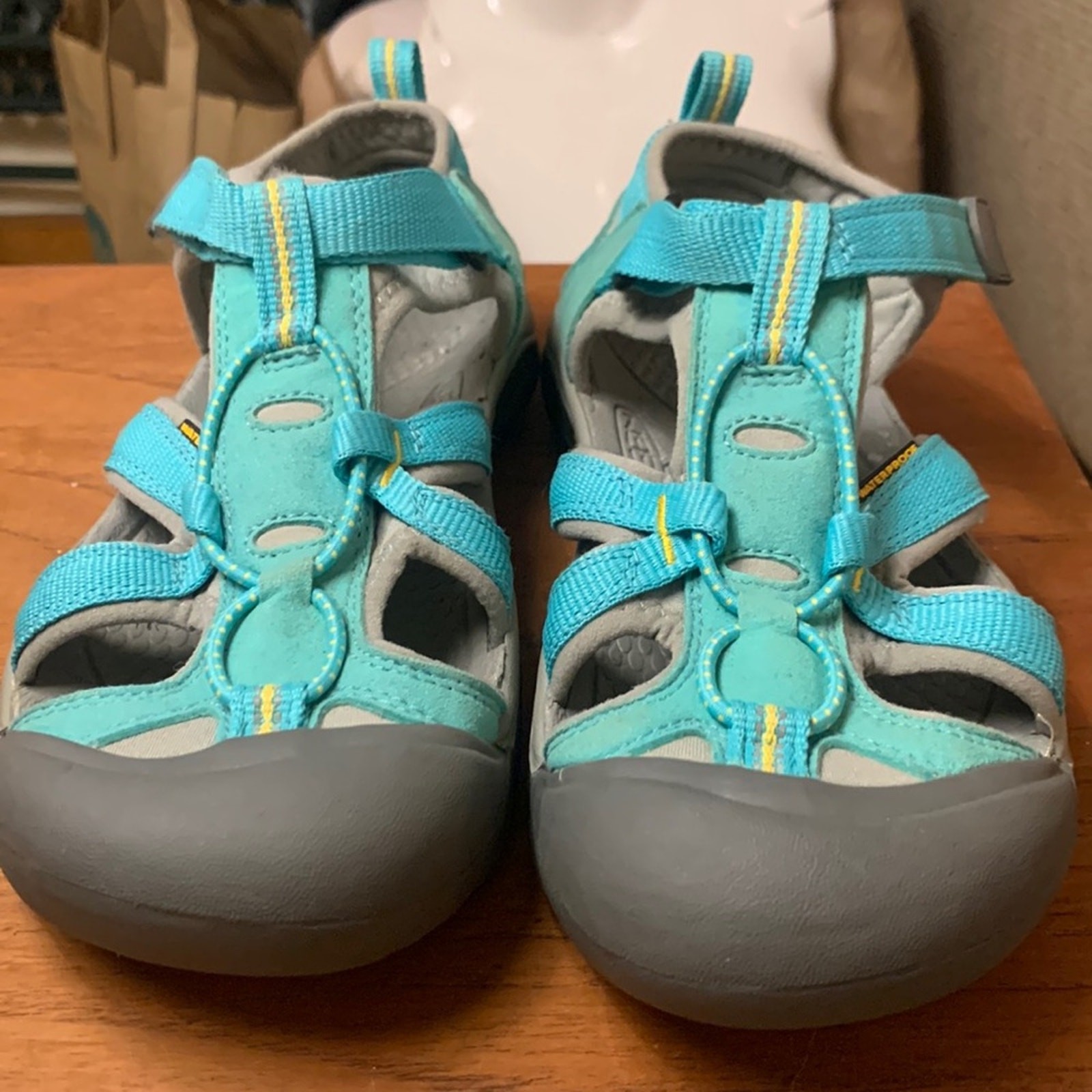 Sandali sportivi Keen nuovi senza etichette scarpe da acqua turchesi sandali da acqua