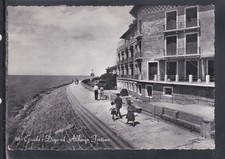 Cartolina Grado Diga ed Albergo Fortino ANIMATA FAD365 #