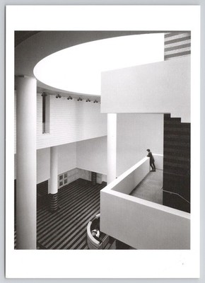 Atrium Richard Barnes SFMOMA San Francisco CA California Postcard