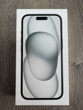 iPhone 15 Black 128 Gb - Empty Box Only